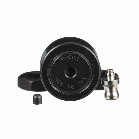 Mcgill MCF Series, Metric Cam Follower, No MCF26SBX MCF26SBX